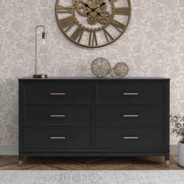 Tulagin Black Dresser - Thumbnail - Image 2