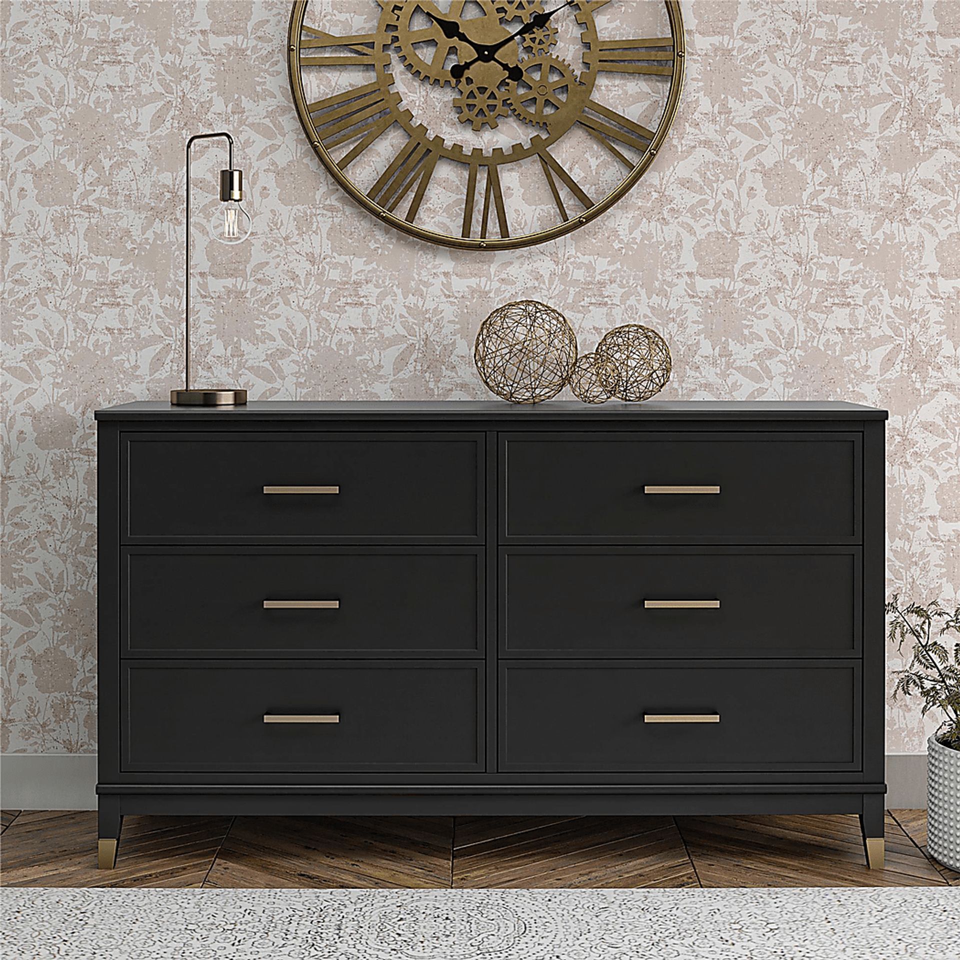 Tulagin Black Dresser - Image 2