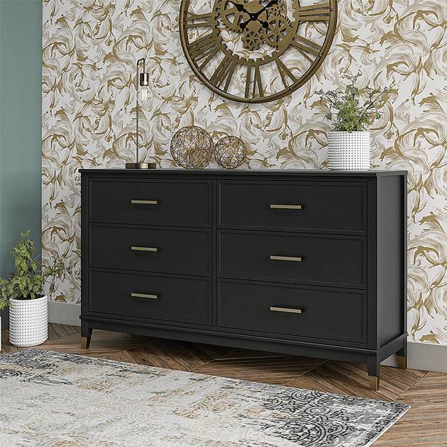 Tulagin Black Dresser - Thumbnail - Image 3