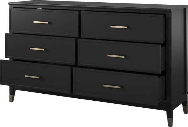 Tulagin Black Dresser - Thumbnail - Image 5