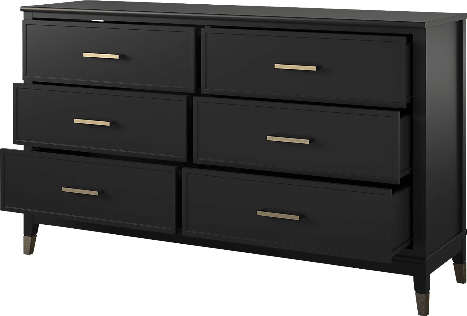 Tulagin Black Dresser - Image 5