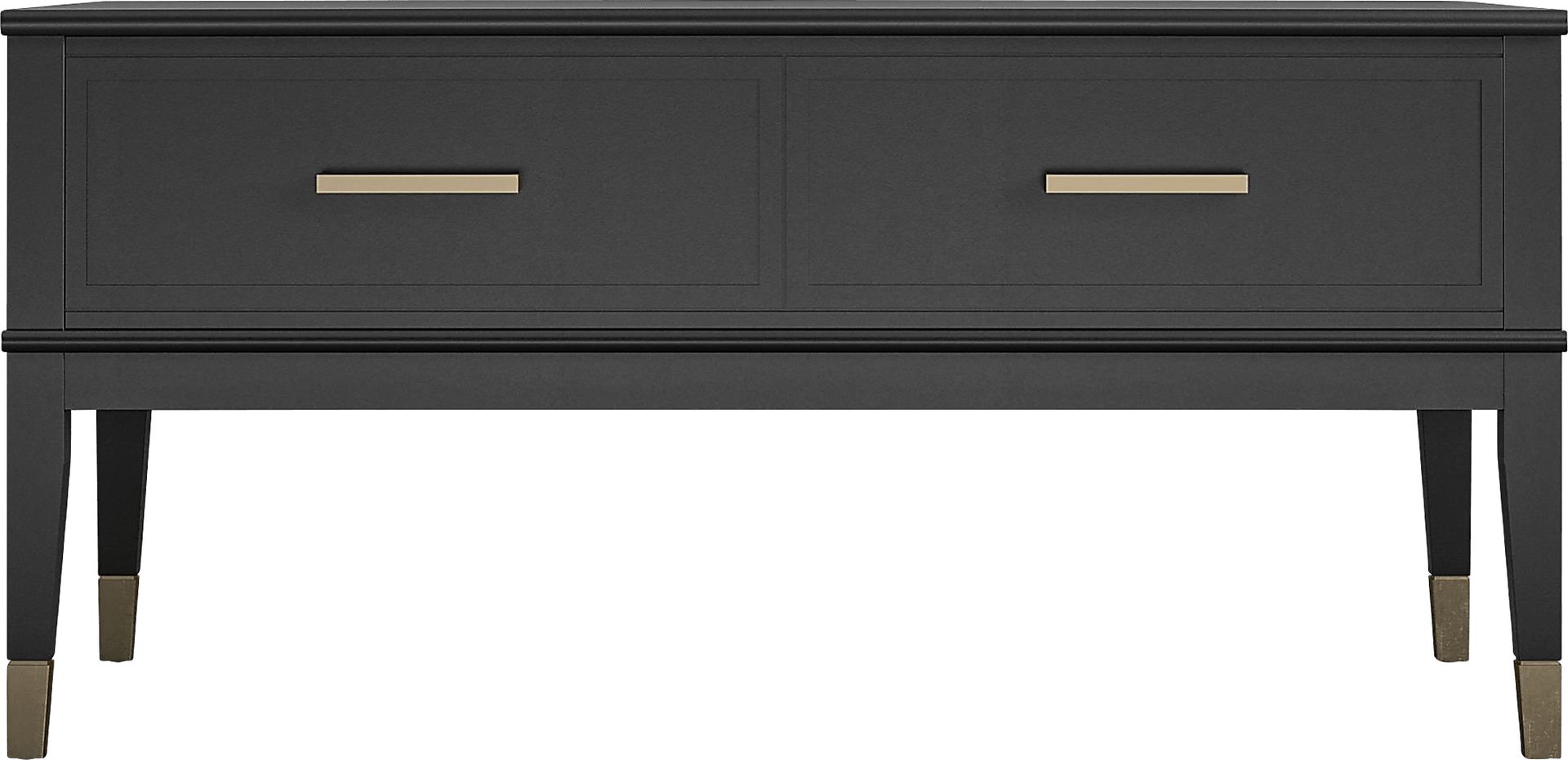 Tulagin Black Lift-Top Cocktail Table - Image 6