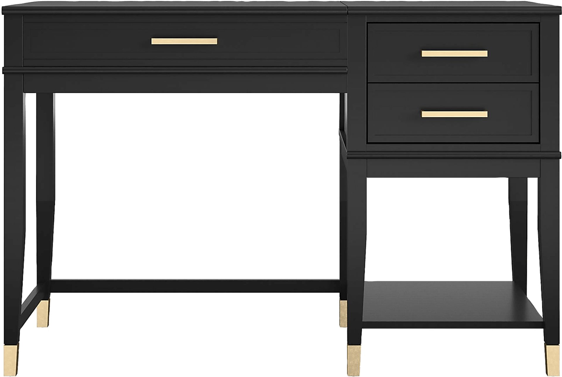 Tulagin Black Lift-Top Desk - Image 5