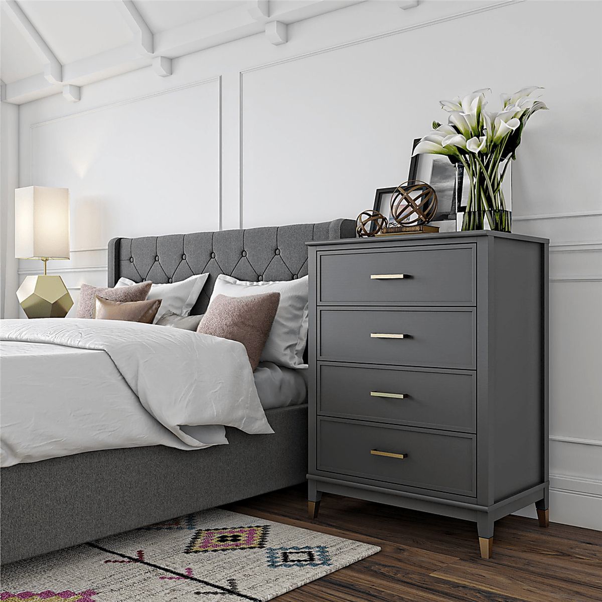 Tulagin Gray Chest | Rooms to Go