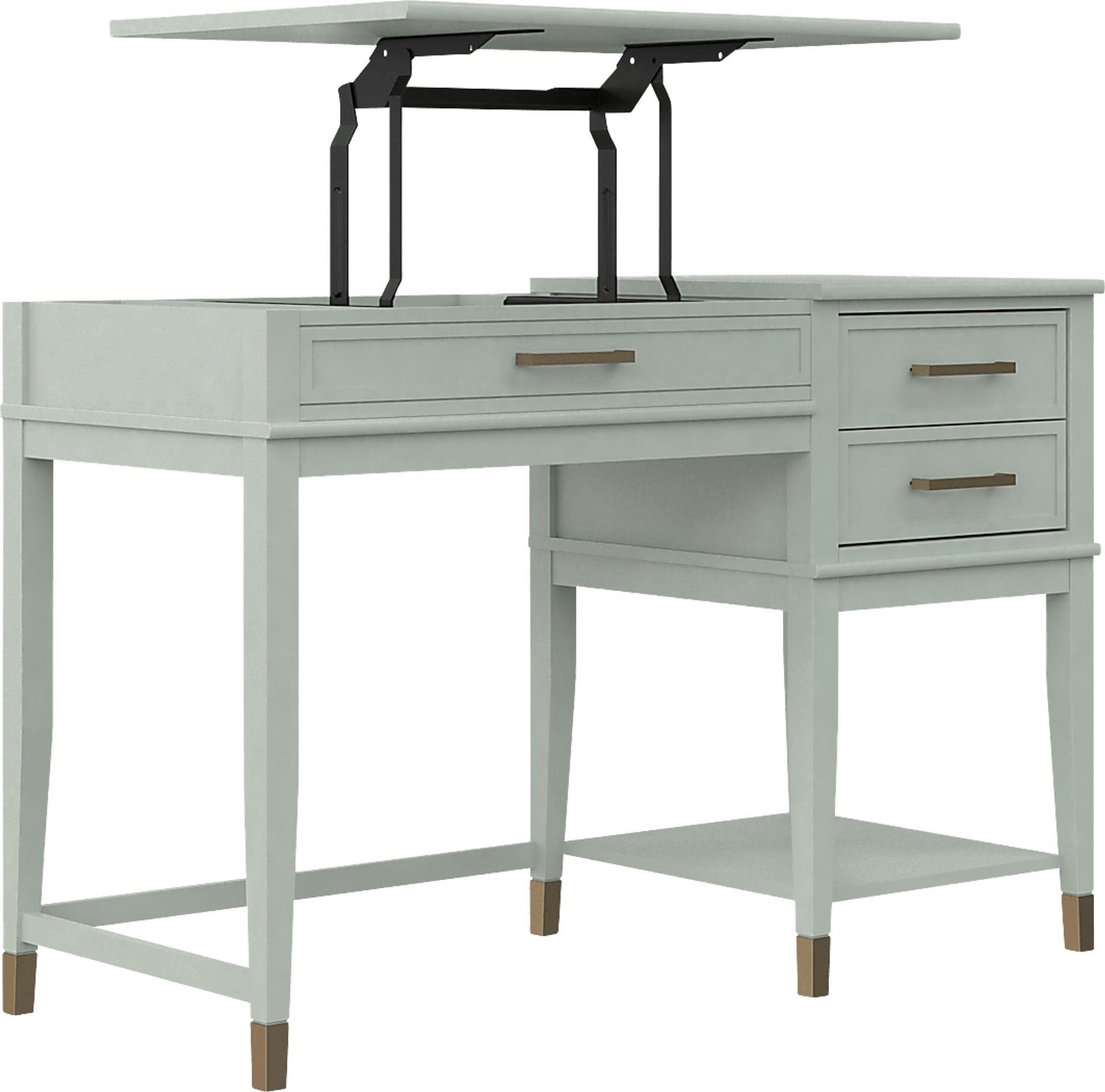 Tulagin Green Lift-Top Desk - Image 9