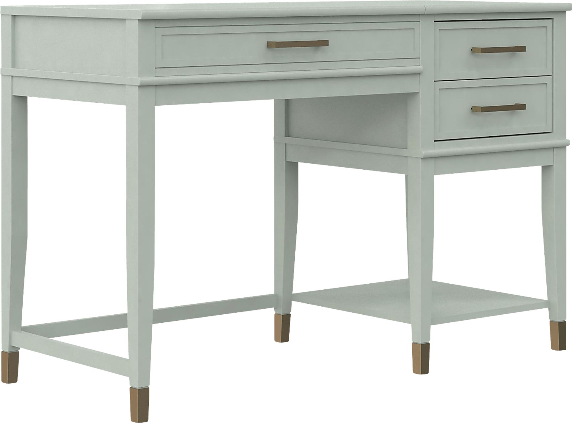 Tulagin Green Lift-Top Desk - Image 1