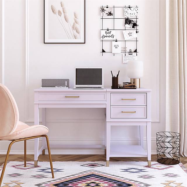Tulagin Lavender Lift-Top Desk - Thumbnail - Image 2