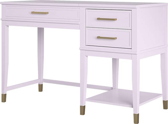 Tulagin Lavender Lift-Top Desk - Thumbnail - Image 5