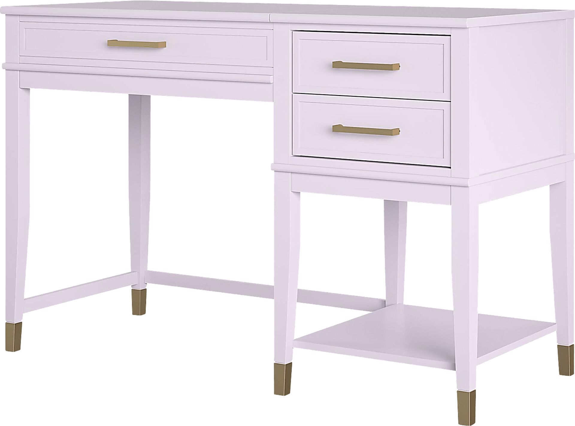 Tulagin Lavender Lift-Top Desk - Image 5