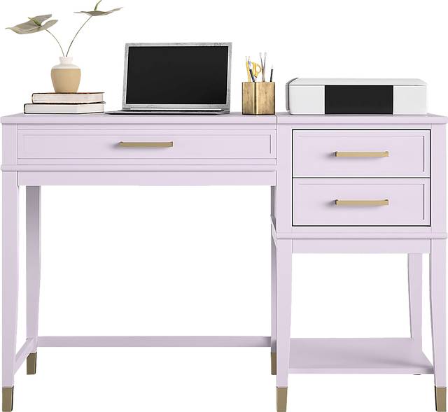 Tulagin Lavender Lift-Top Desk - Thumbnail - Image 8