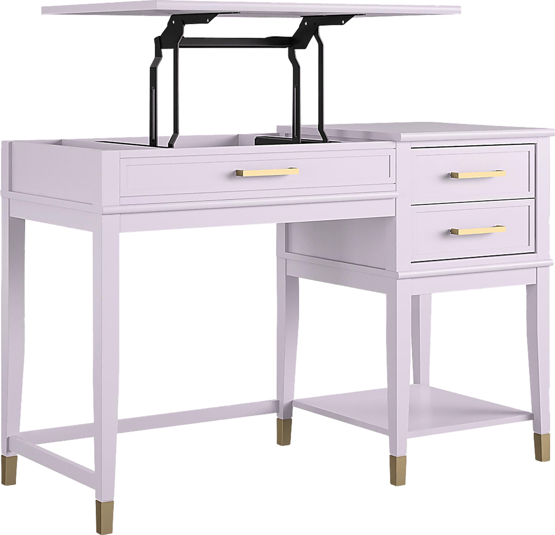 Tulagin Lavender Lift-Top Desk - Image 10