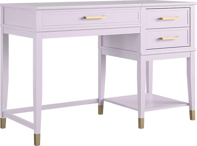Tulagin Lavender Lift-Top Desk - Thumbnail - Image 1