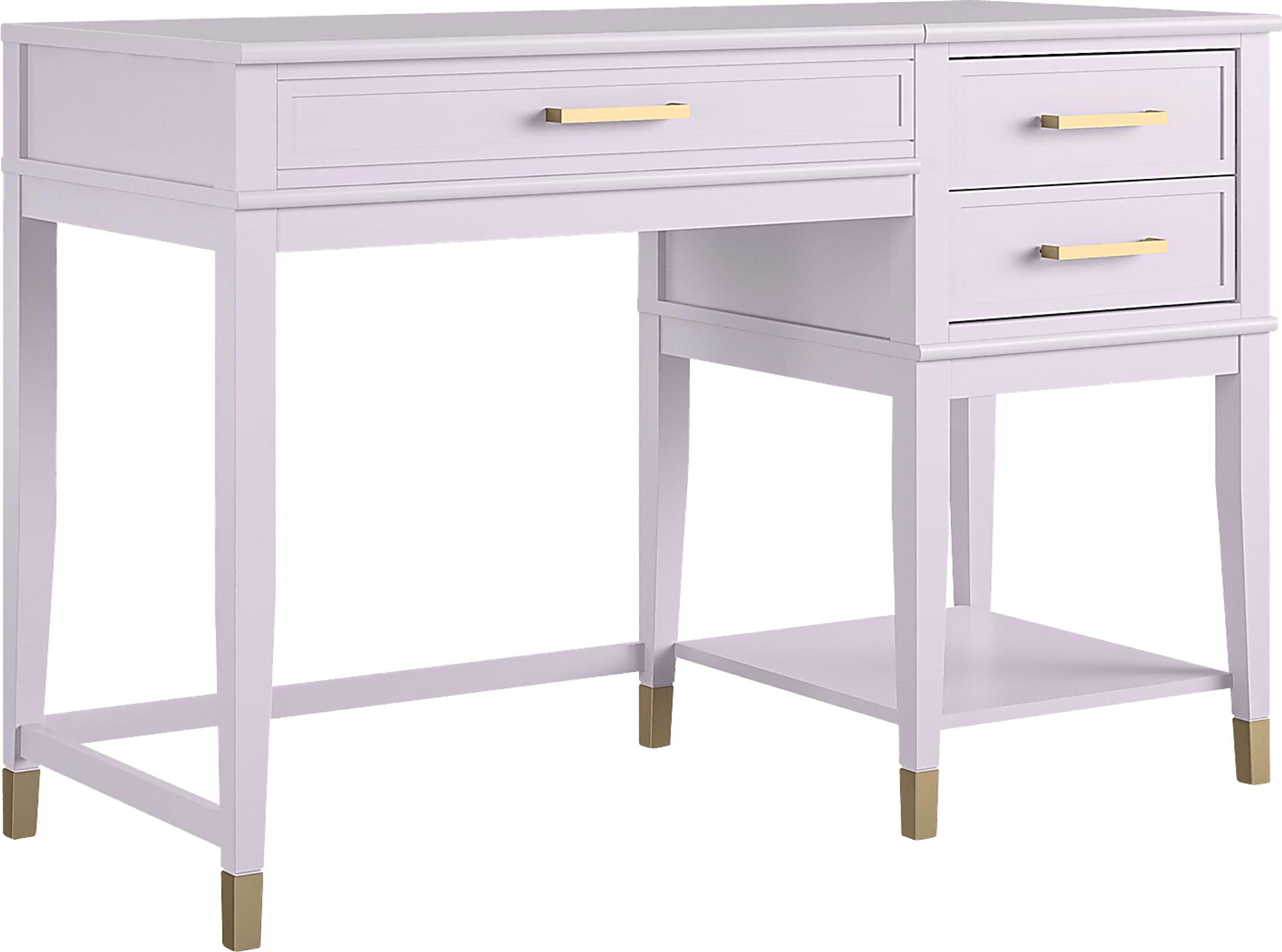 Tulagin Lavender Lift-Top Desk - Image 1