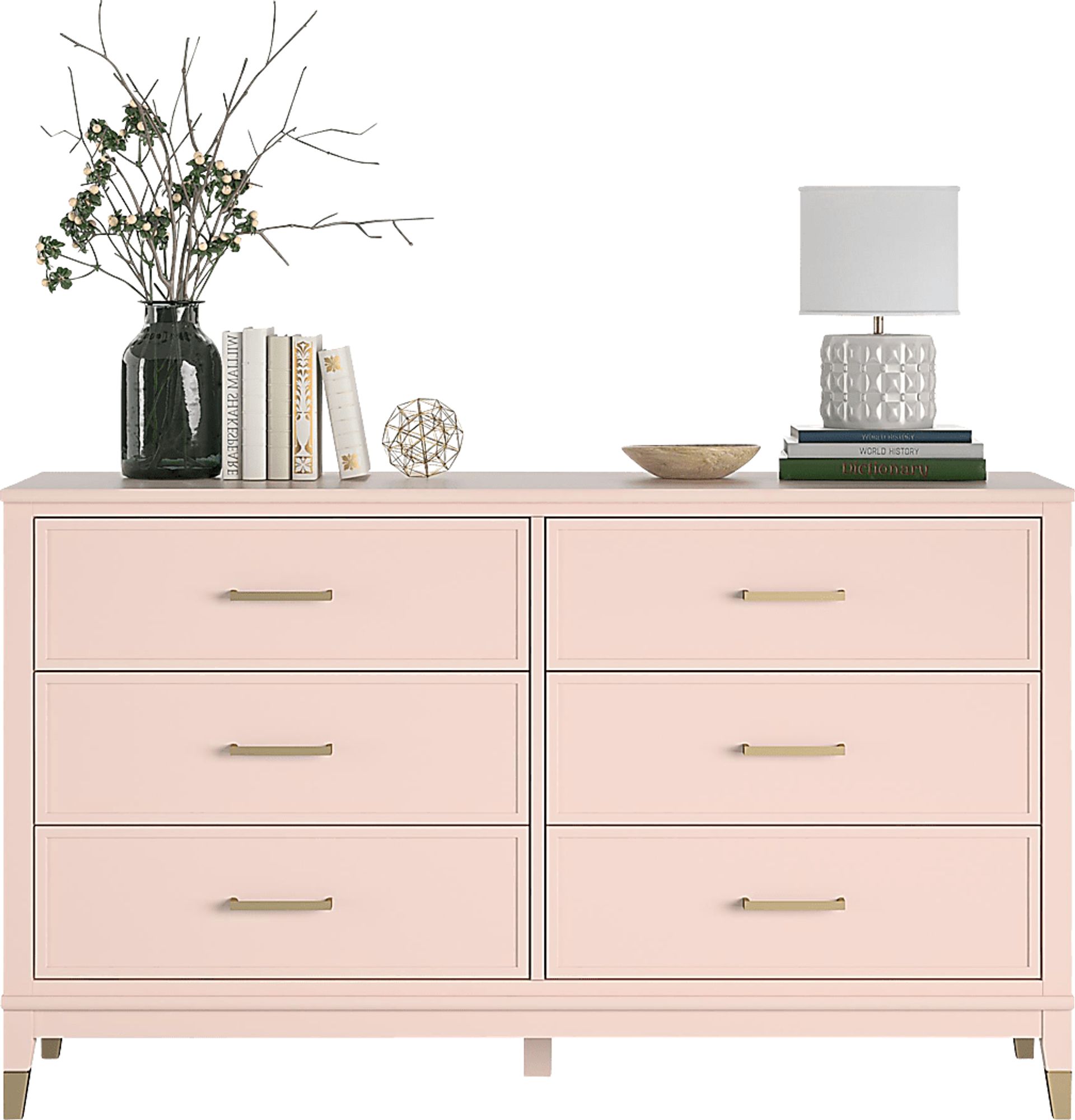 Tulagin Pink Dresser - Image 4