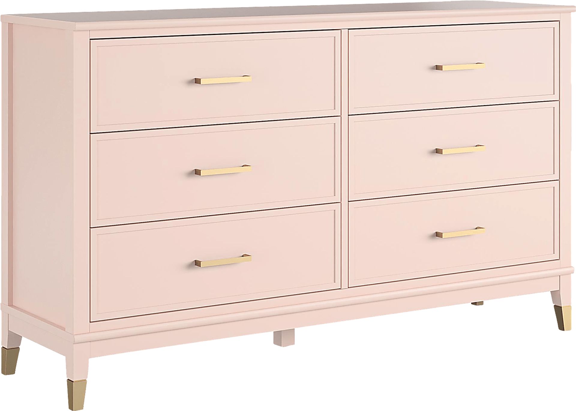 Tulagin Pink Dresser - Image 1