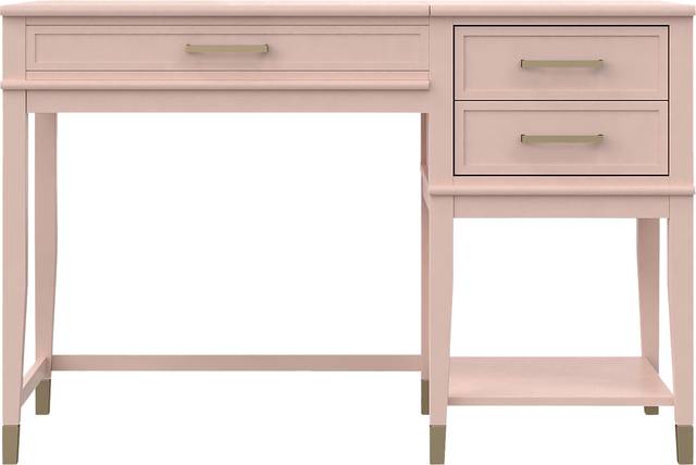 Tulagin Pink Lift-Top Desk - Thumbnail - Image 5