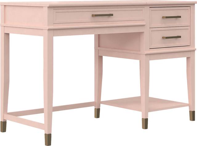 Tulagin Pink Lift-Top Desk - Thumbnail - Image 1