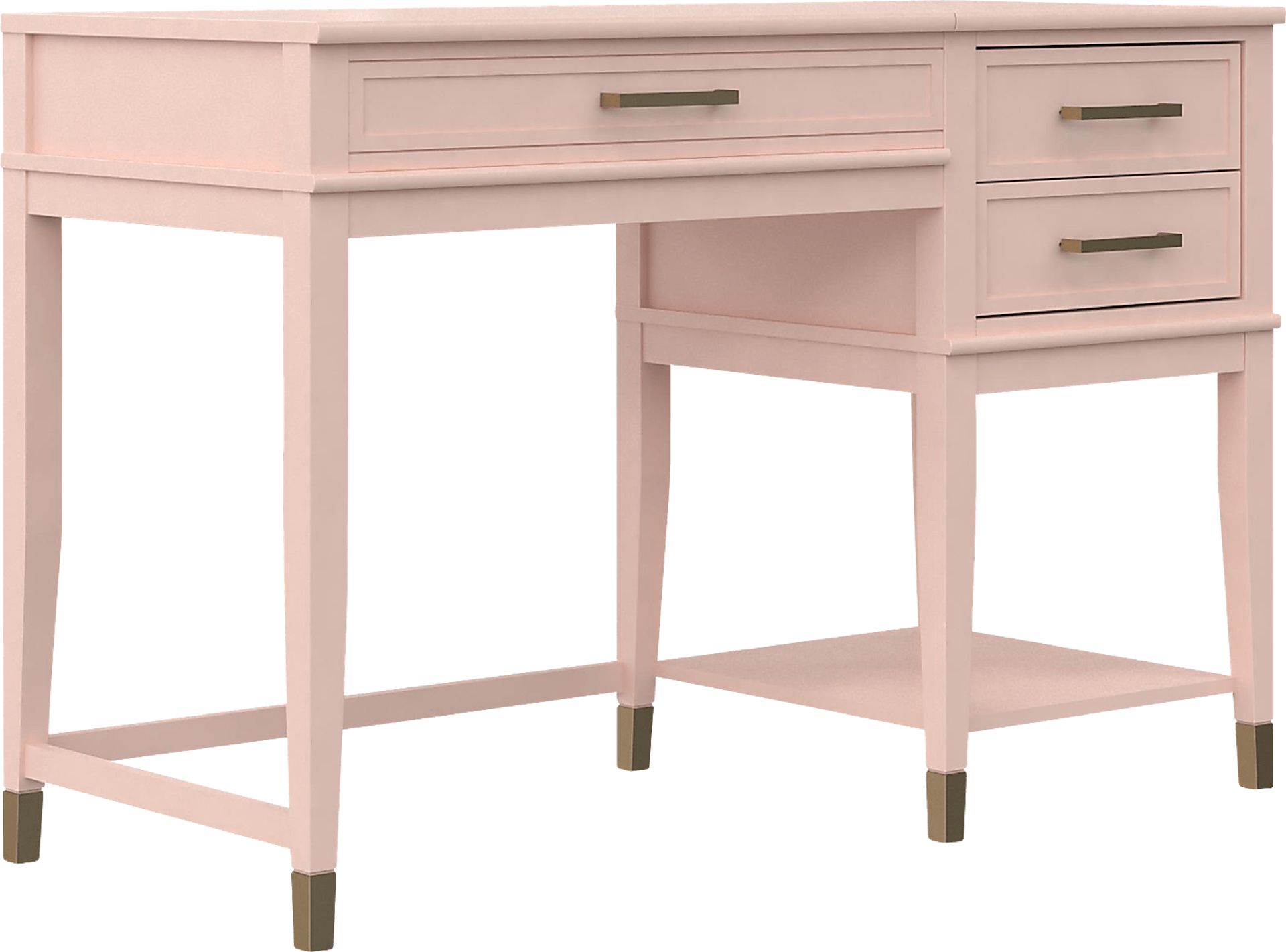 Tulagin Pink Lift-Top Desk - Image 1
