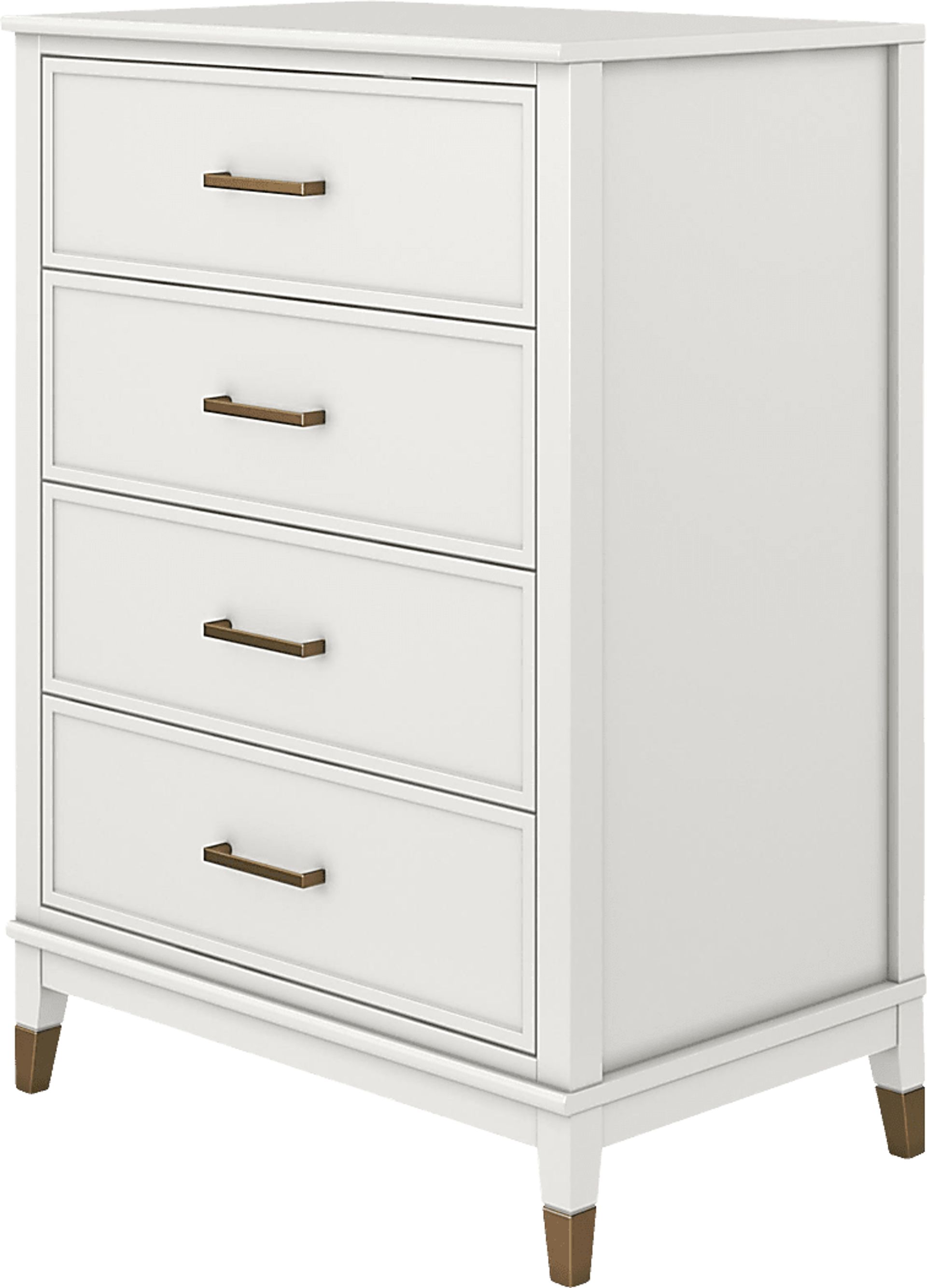 Tulagin White Chest - Image 1
