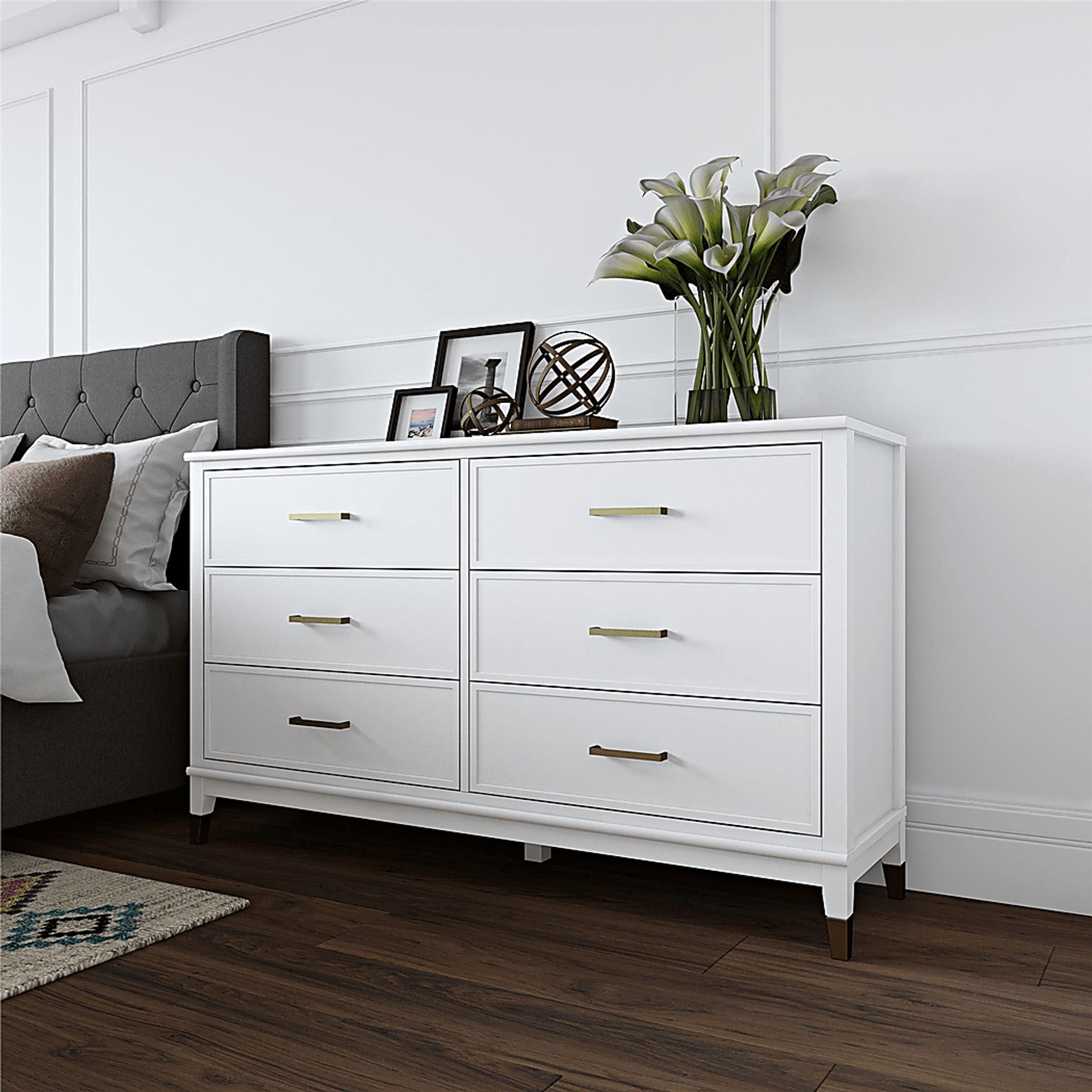 Tulagin White Dresser - Image 2