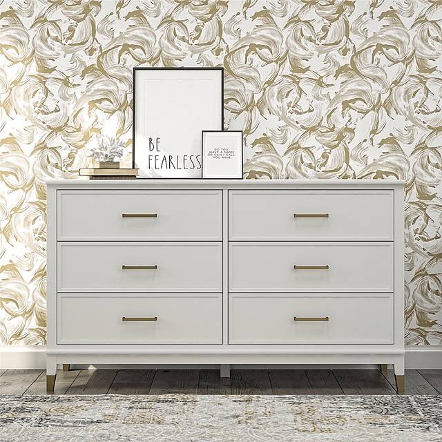 Tulagin White Dresser - Thumbnail - Image 3