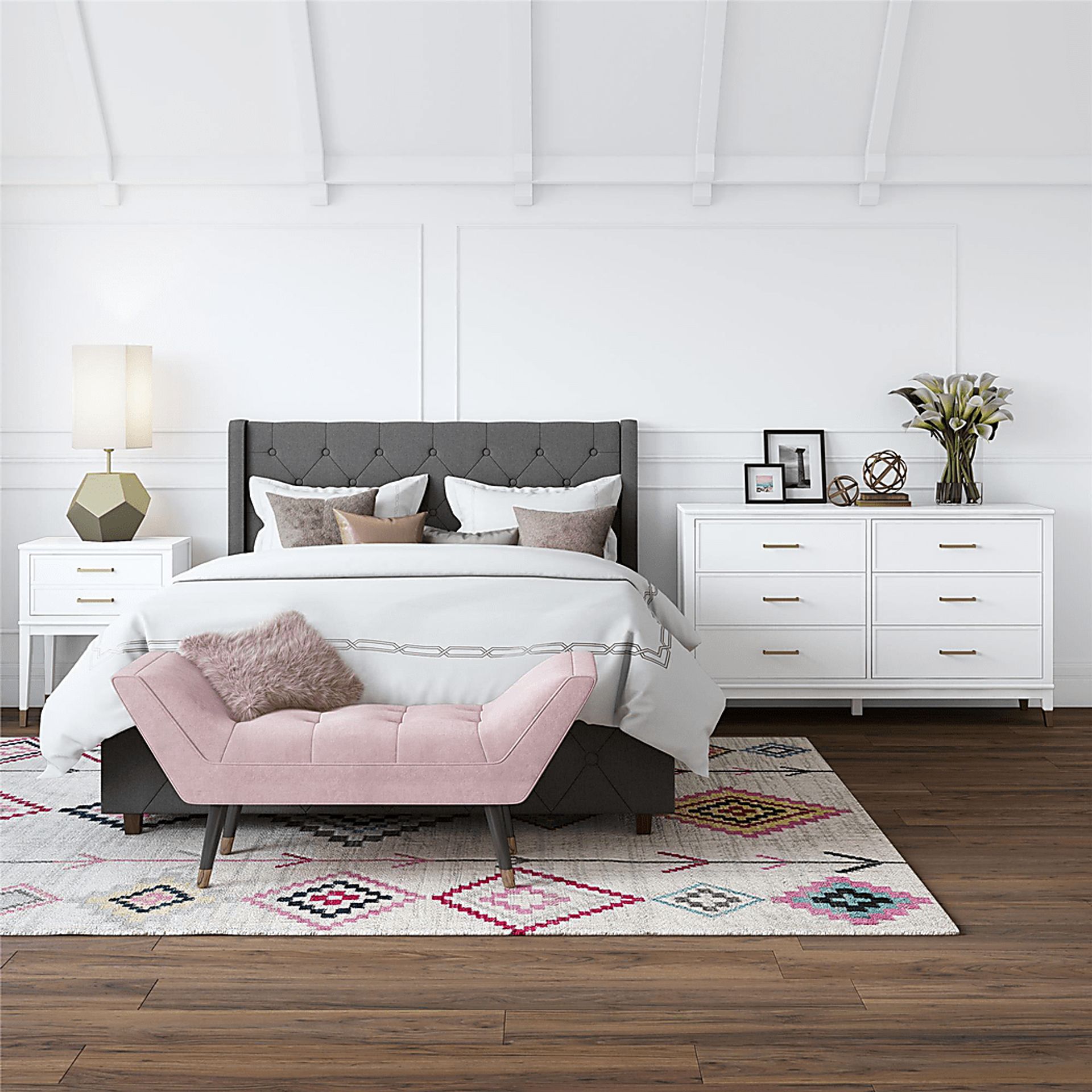 Tulagin White Dresser - Image 4
