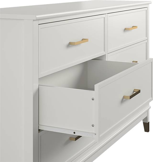 Tulagin White Dresser - Thumbnail - Image 5