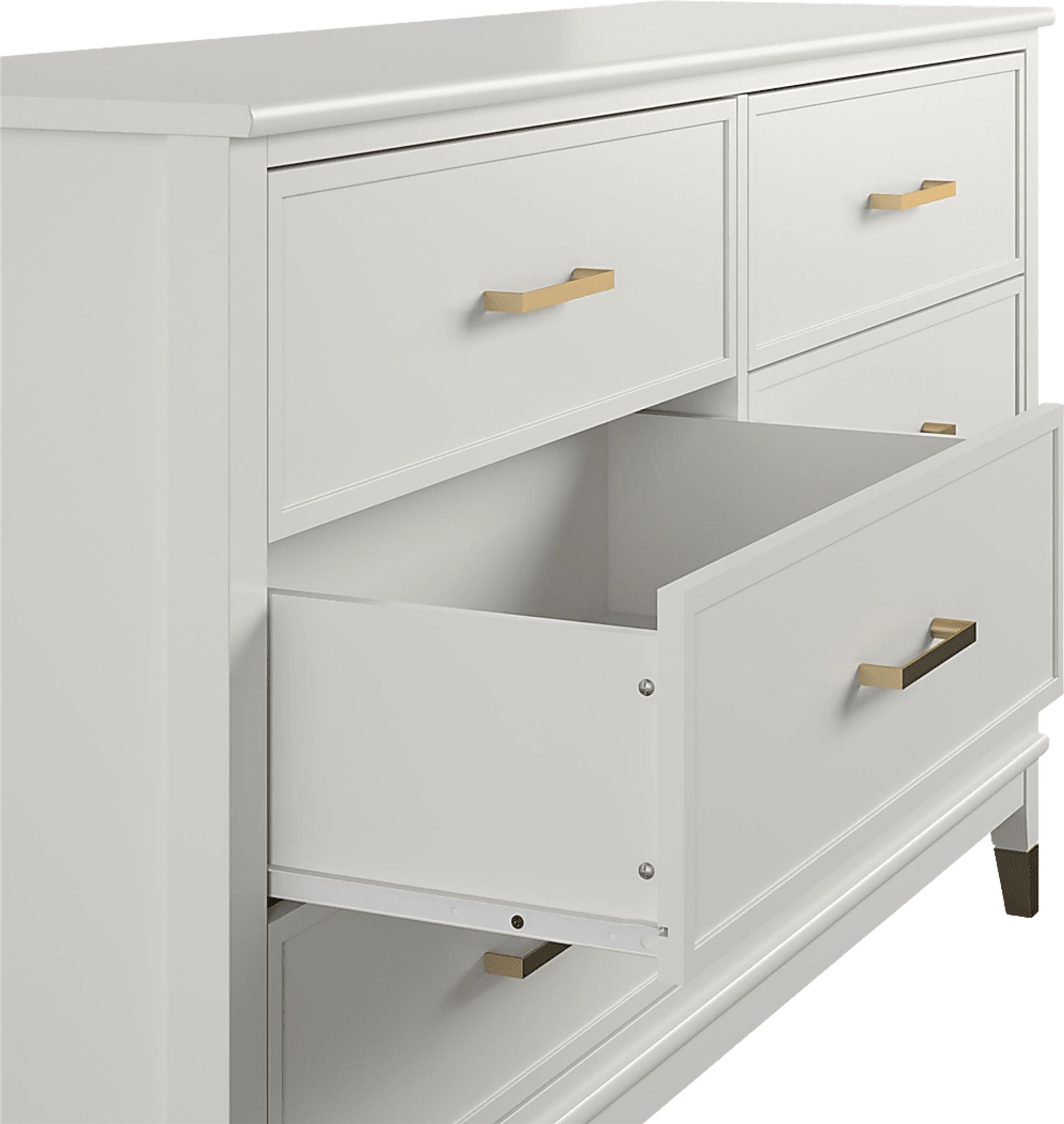 Tulagin White Dresser - Image 5