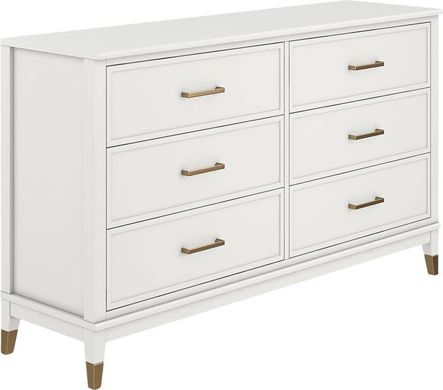 Tulagin White Dresser - Thumbnail - Image 1