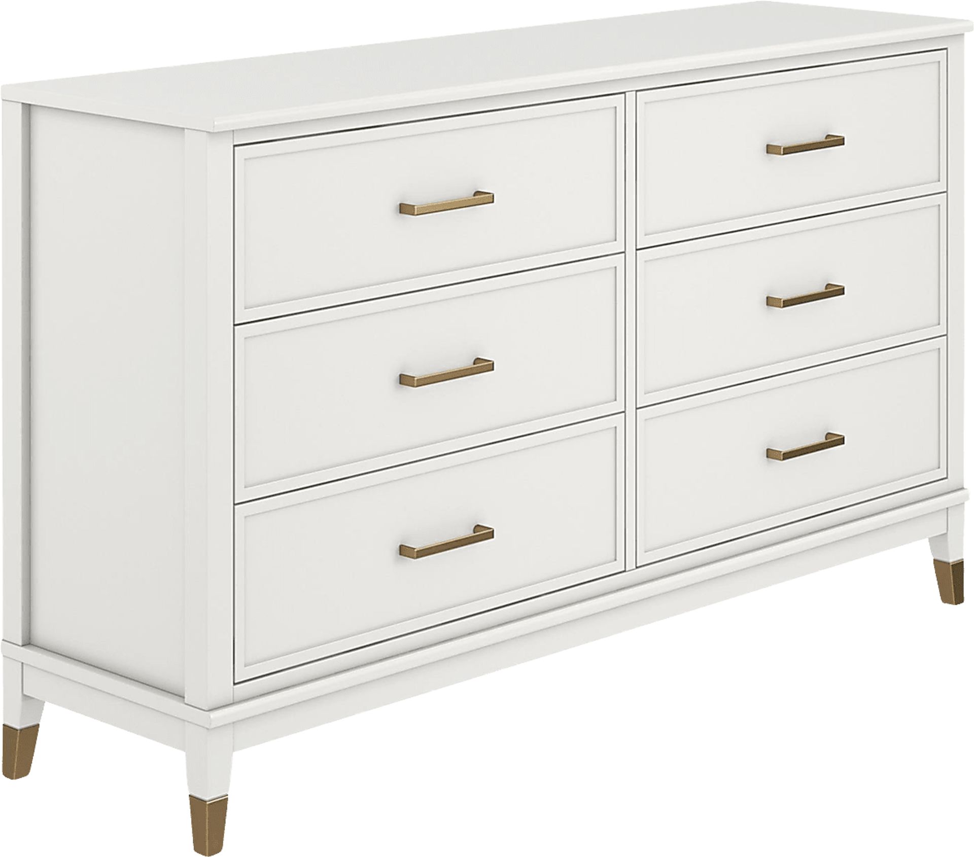 Tulagin White Dresser - Image 1
