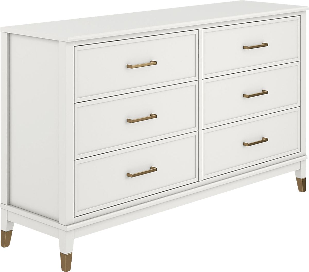Tulagin White Colors,White Dresser | Rooms to Go