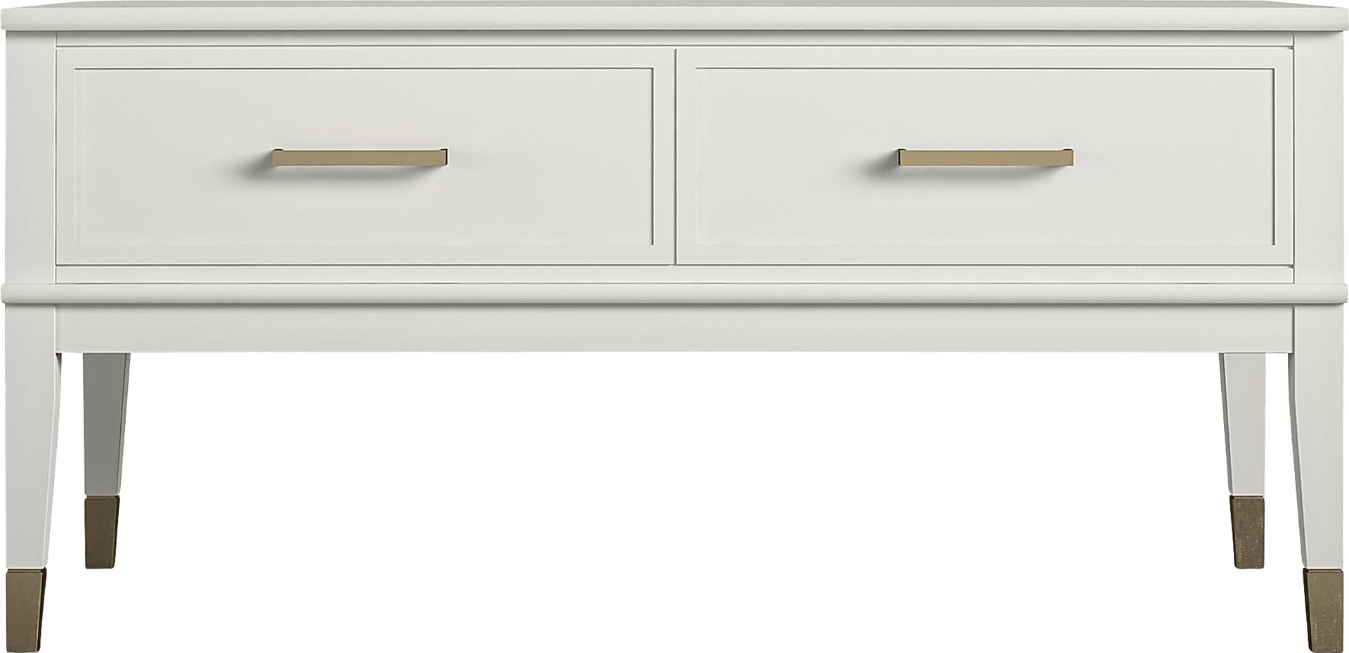 Tulagin White Lift-Top Cocktail Table - Image 1