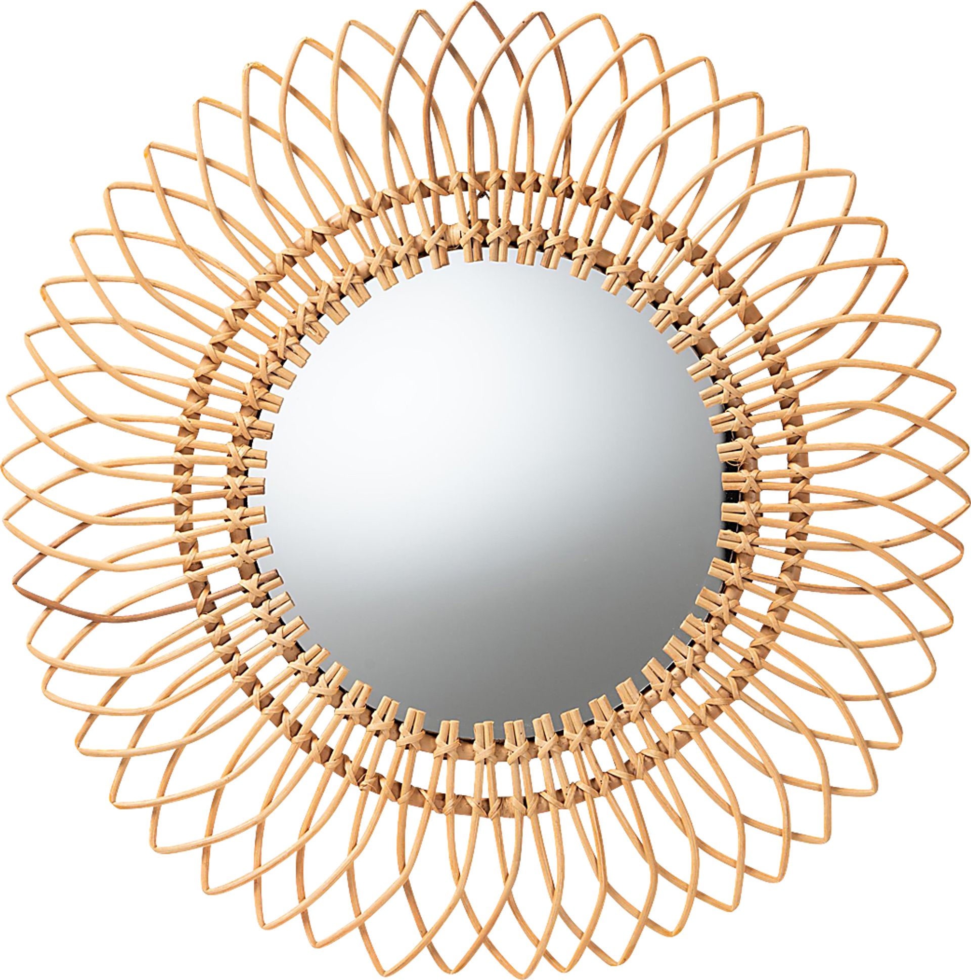 Tulani Brown Accent Mirror - Image 1