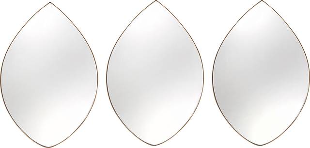 Tulfan Yellow Mirror, Set of 3 - Thumbnail - Image 2