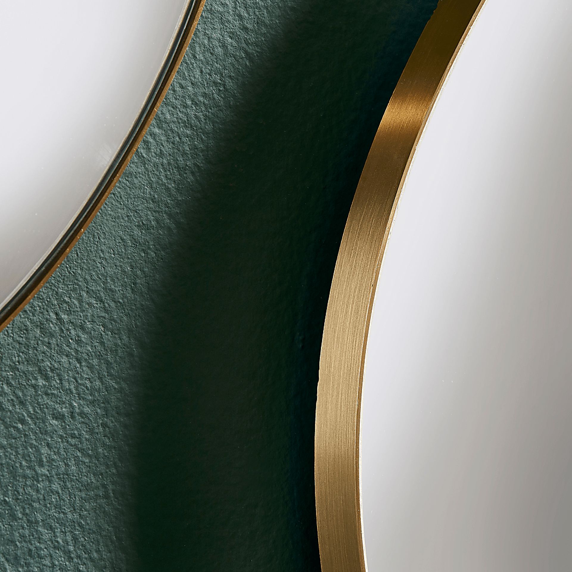 Tulfan Yellow Mirror, Set of 3 - Image 3