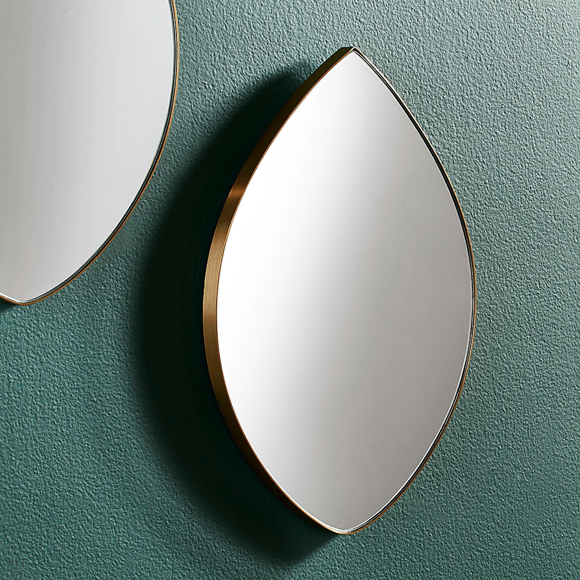 Tulfan Yellow Mirror, Set of 3 - Image 4