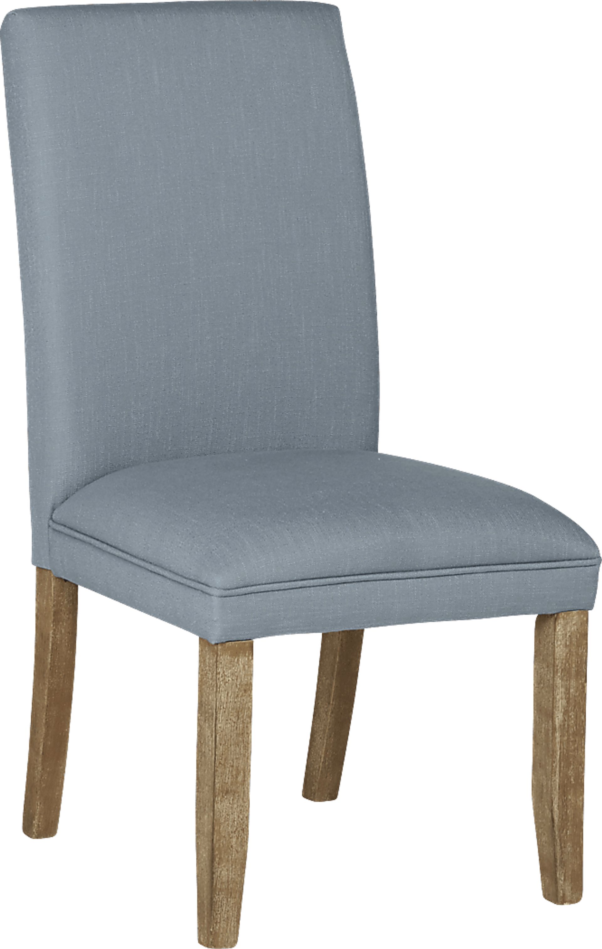 Tulip Blue Side Chair - Image 1
