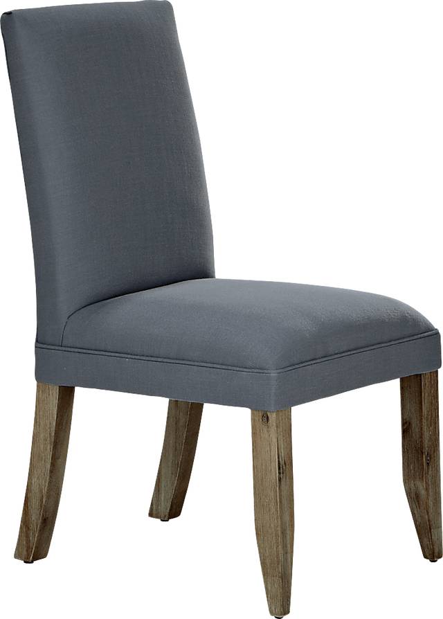 Tulip Blue Side Chair - Thumbnail - Image 1