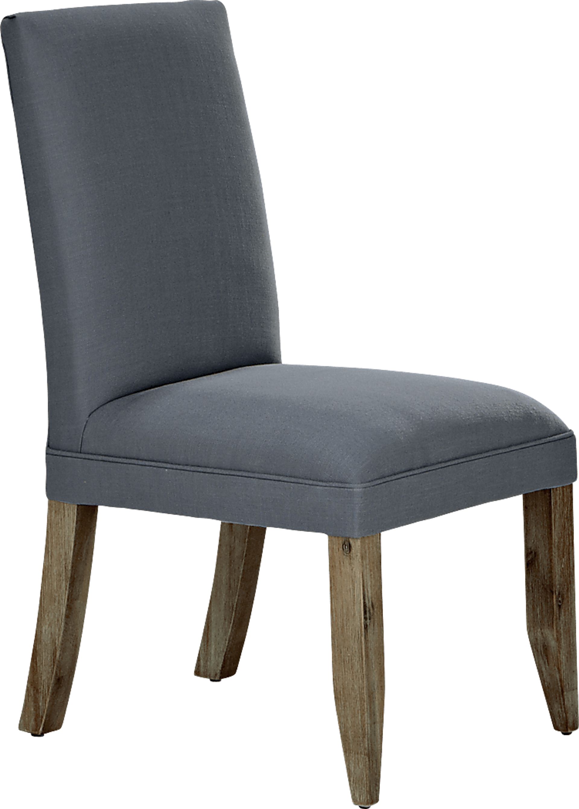 Tulip Blue Side Chair - Image 1