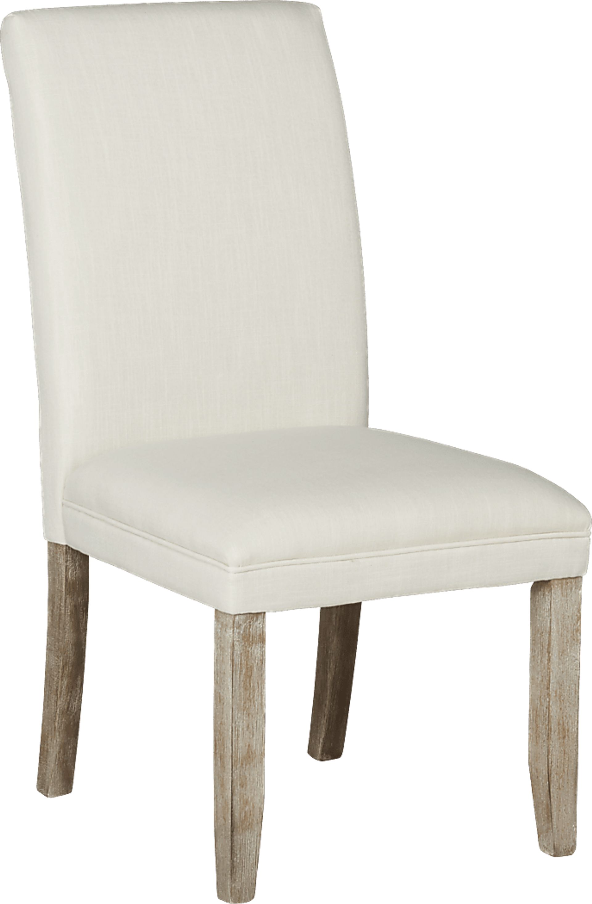 Tulip Chalk Side Chair - Image 1