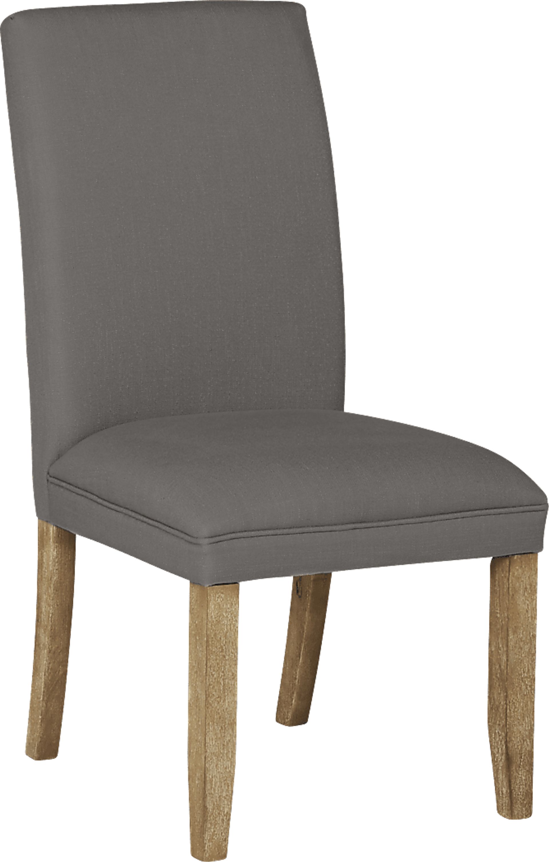 Tulip Charcoal Side Chair - Image 1