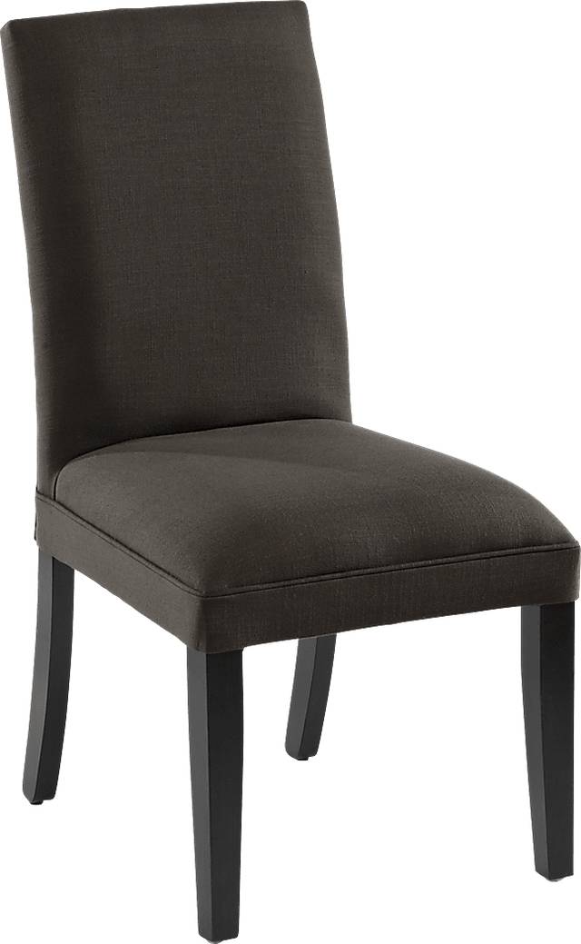 Tulip Charcoal Chair - Thumbnail - Image 1