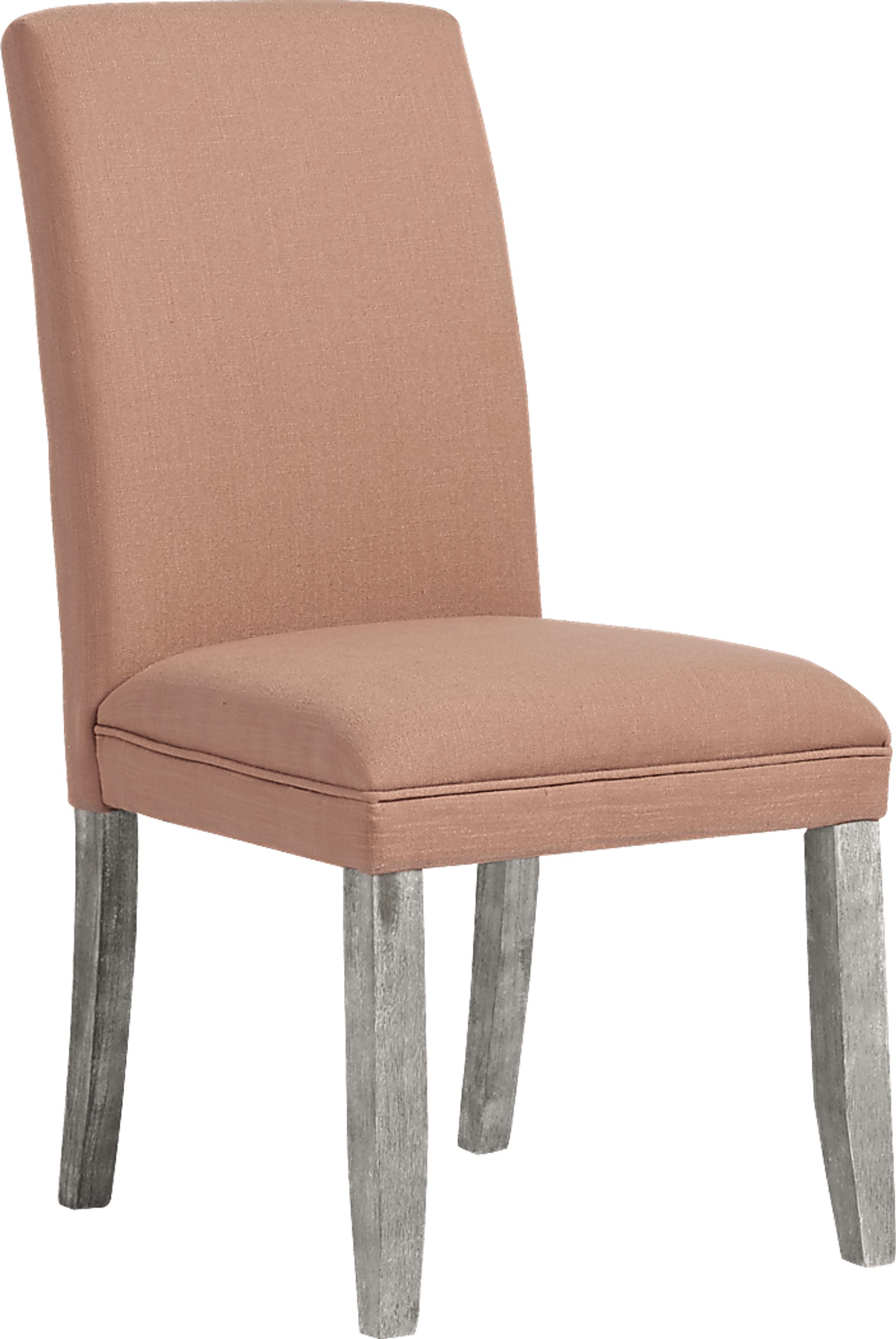 Cindy Crawford Home San Francisco Gray 5 Pc Dining Room with Curry Chairs - Image 3