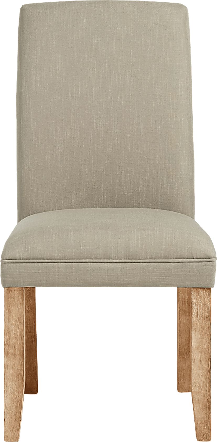 Tulip II Brown Upholstered Side Chair