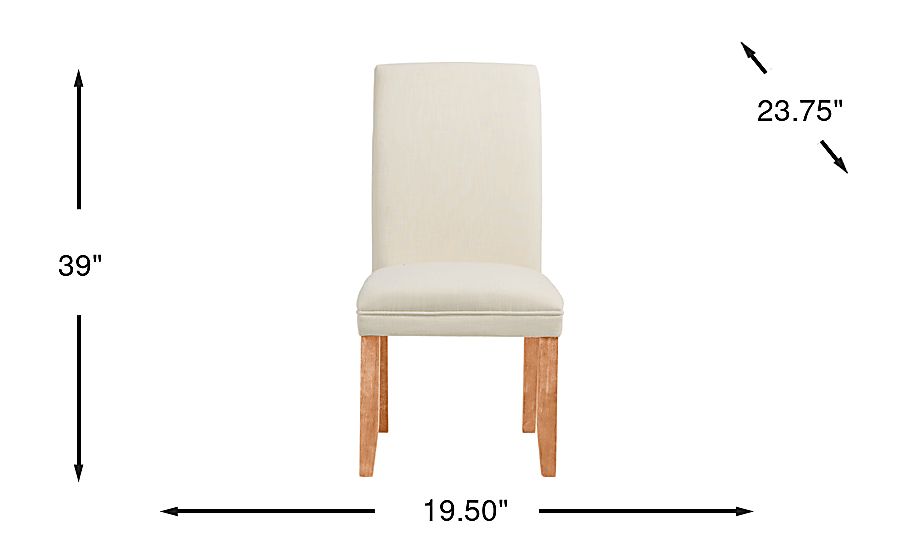 Tulip II Upholstered Side Chair - Thumbnail 3