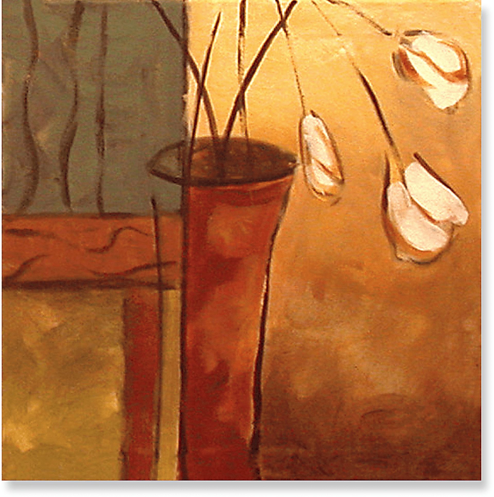 Tulip Passage II Canvas Artwork - Image 1