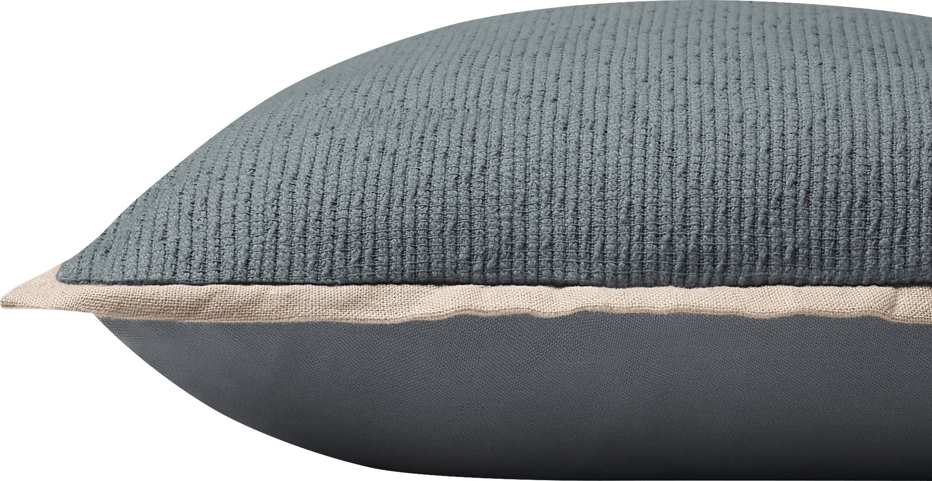 Tulipa Blue Accent Pillow - Image 3