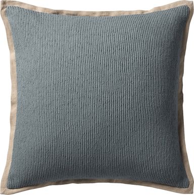 Tulipa Blue Accent Pillow