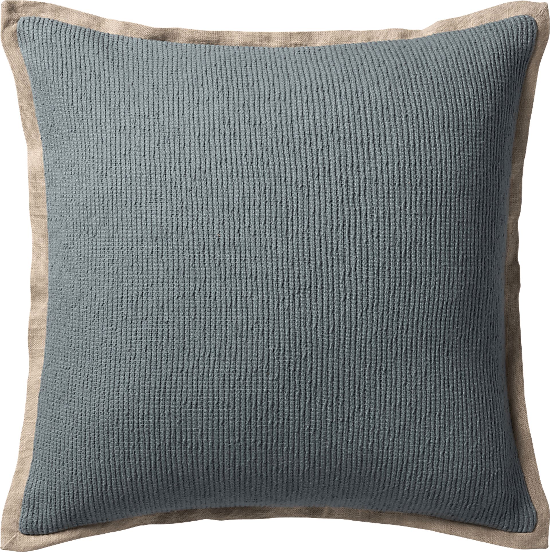 Tulipa Blue Accent Pillow - Image 1
