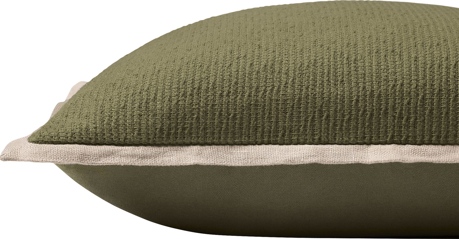 Tulipa Green Accent Pillow - Image 3